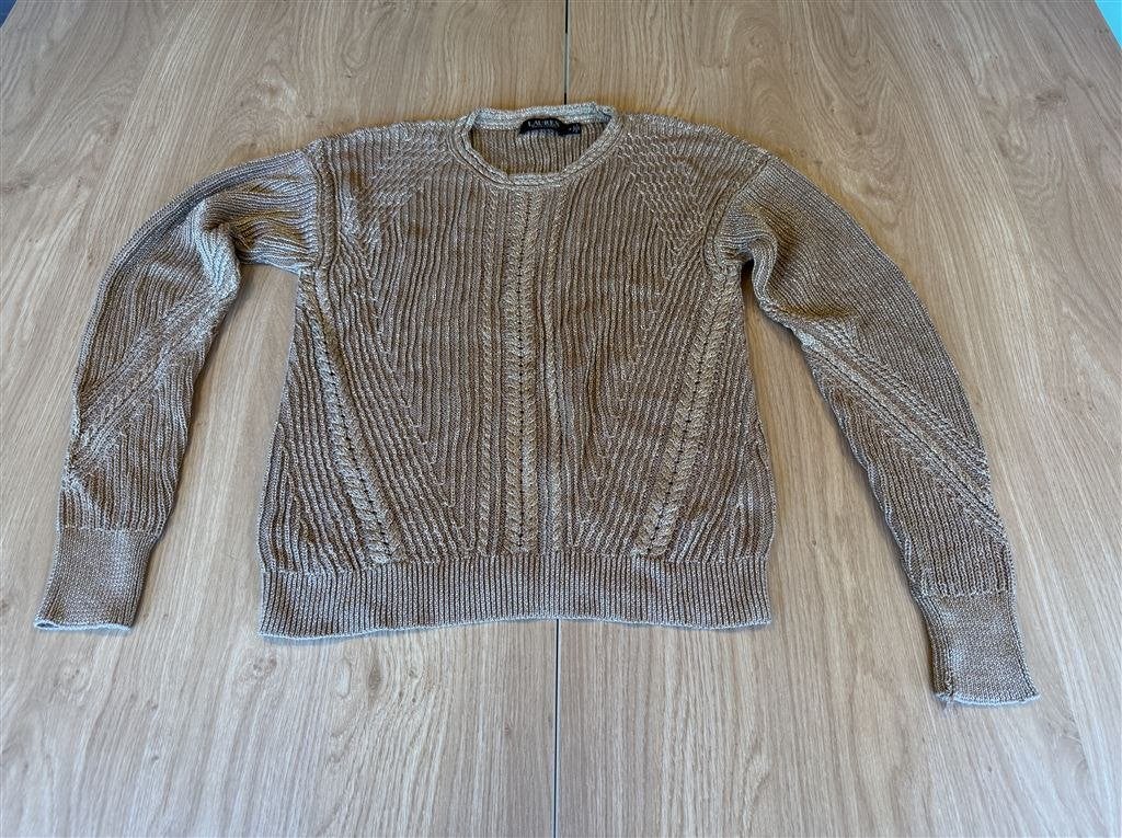 Ralph Lauren Metallic Trui - Maat M, Ophalen of Verzenden, Zo goed als nieuw