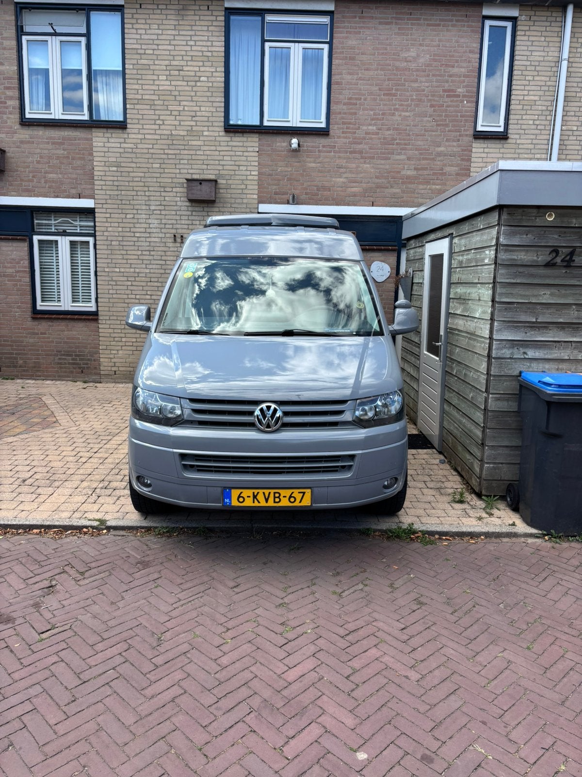 Transporter T5 Camper2.0TDI DSG Automaat.BJ2013- .60.000km, Caravans en Kamperen, Campers, Buscamper of Camperbus, Volkswagen