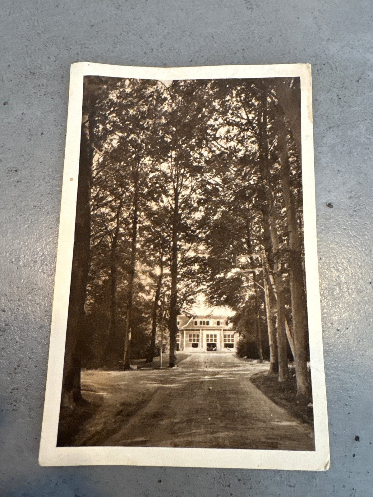 Oude ansichtkaart Ernst Sillem Hoeve, Den Dolder 1932, Ophalen of Verzenden, 1920 tot 1940, Gelopen, Utrecht