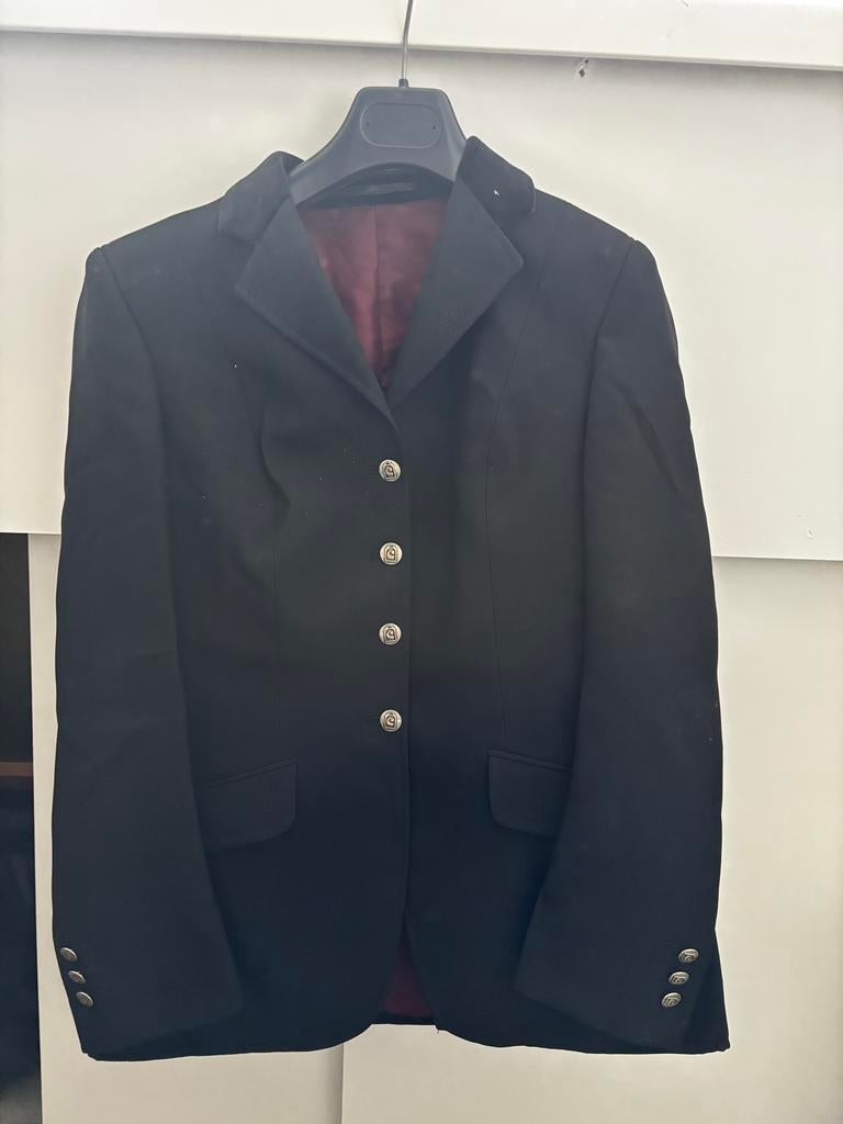 Cavallo Ruiterjasje 42L, Dieren en Toebehoren, Paardrijkleding, Dressuur, Ophalen of Verzenden, Zo goed als nieuw, Dames