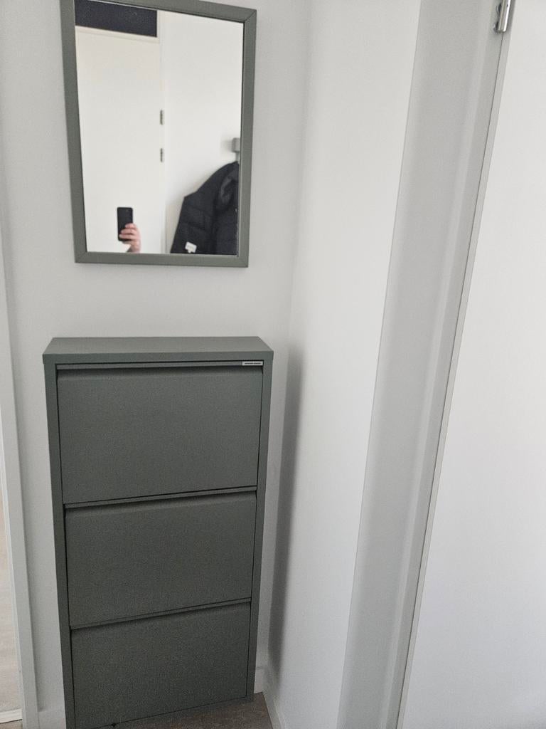 Spinder Design Schoenenkast, Spiegel en Kapstok, Huis en Inrichting, Kasten | Schoenenkasten, Ophalen of Verzenden, Zo goed als nieuw