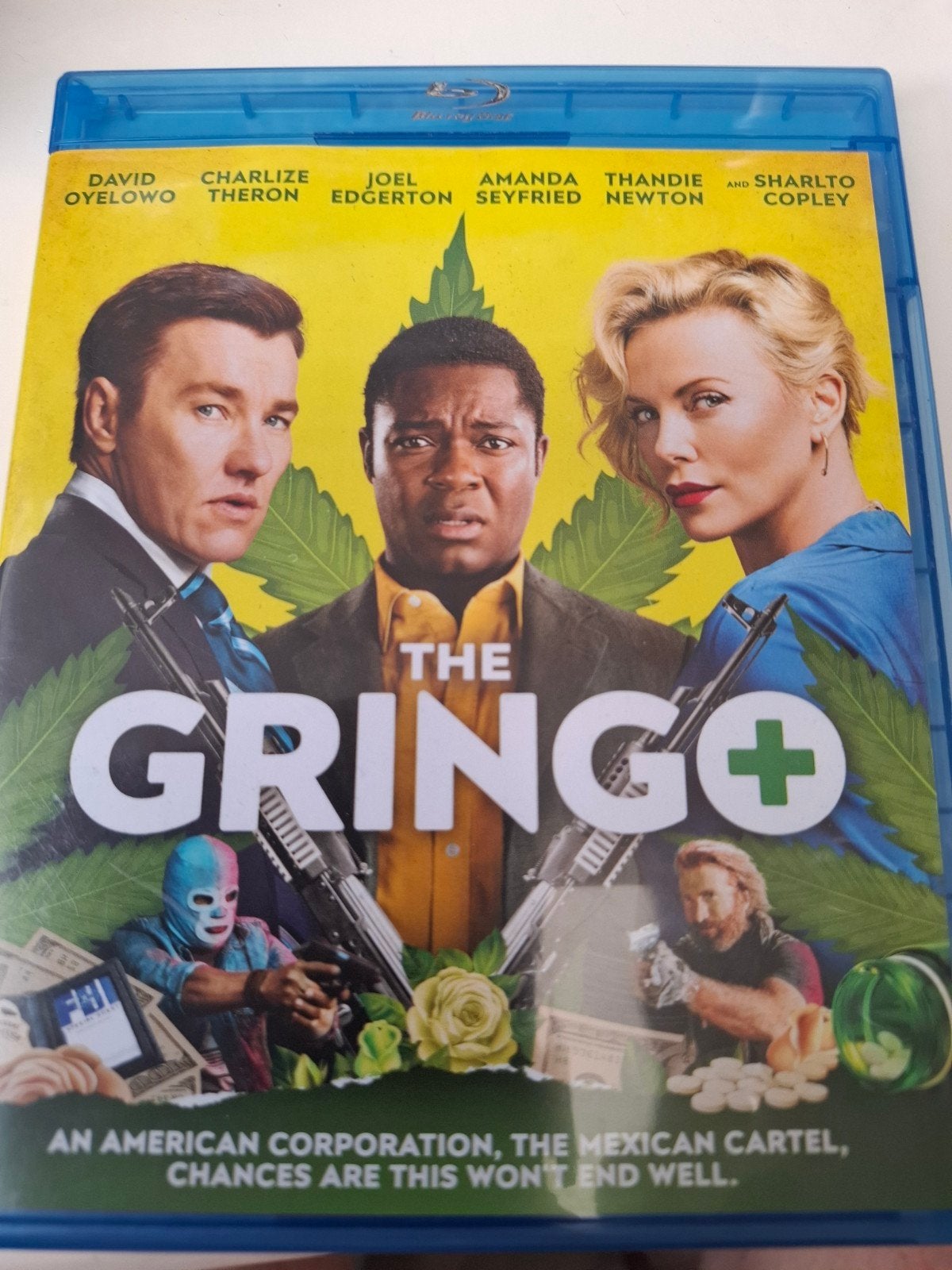 Gringo bluray, Ophalen of Verzenden, Zo goed als nieuw