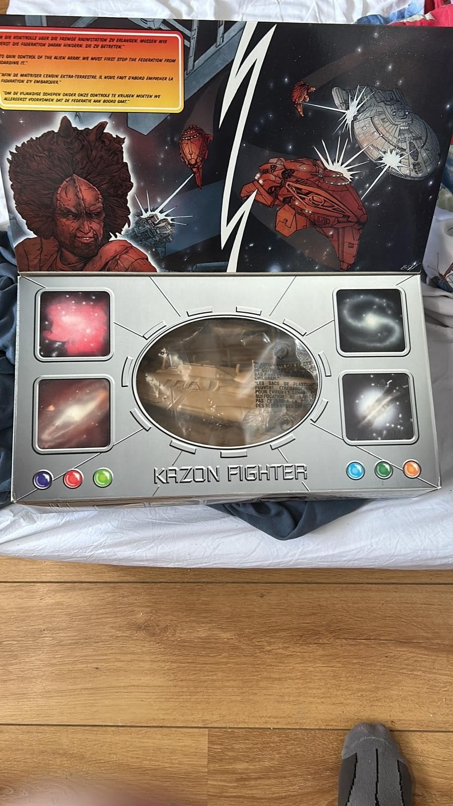Star Trek Voyager Kazon Torpedo & Fighter modelbouw, 1:200 of kleiner, Revell, Nieuw, Ophalen of Verzenden
