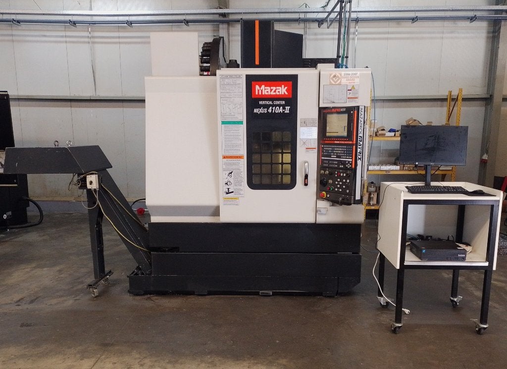 Mazak Nexus 410A-II, cnc freesbank, cnc freesmachine, Doe-het-zelf en Verbouw, Draaibanken, Ophalen of Verzenden, Gebruikt, Freesbank