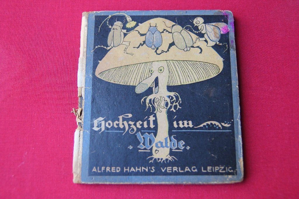 Hochzeit im walde.Leporello, Antiek en Kunst, Ophalen of Verzenden