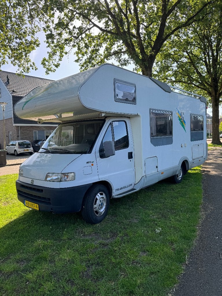 Camper Knaus Traveller (Fiat), Chemisch toilet, Alkoof, Ringverwarming, Fiat