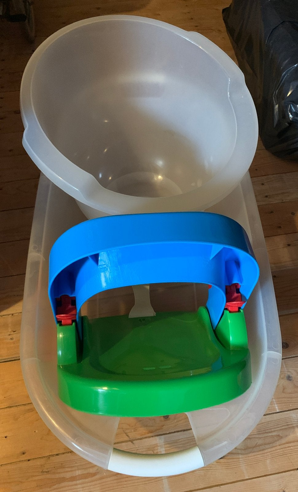 Tummy tub / standaard / bad / zitje, Ophalen, Zo goed als nieuw, Tummy Tub, Standaard