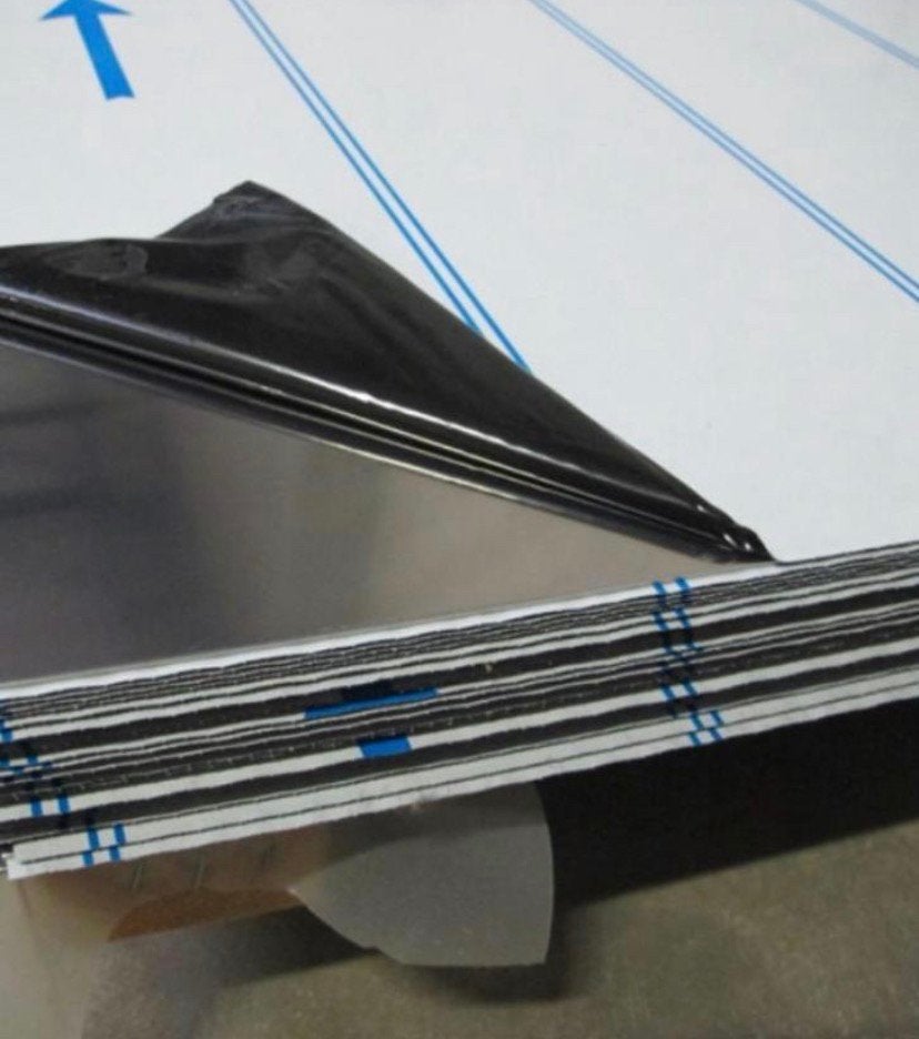 Nieuwe geborstelde aluminium platen, Ophalen of Verzenden, Zo goed als nieuw