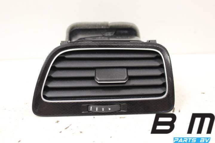 Luchtrooster in dashboard rechts VW Golf 7 GTE, Gebruikt
