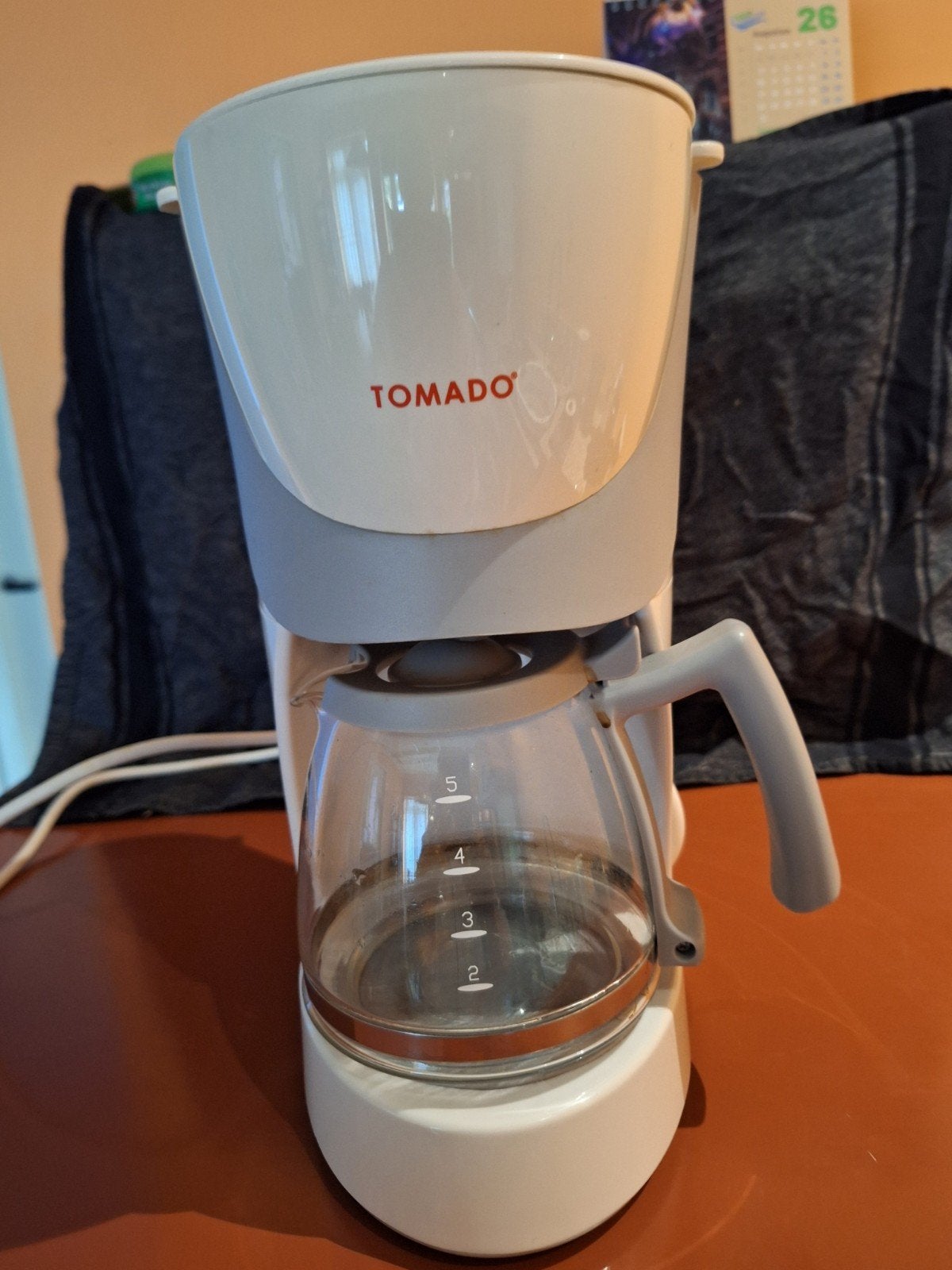 Tomado Koffiezetapparaat - Zo goed als nieuw, Witgoed en Apparatuur, Koffiemachine, Gemalen koffie, Ophalen of Verzenden, Zo goed als nieuw
