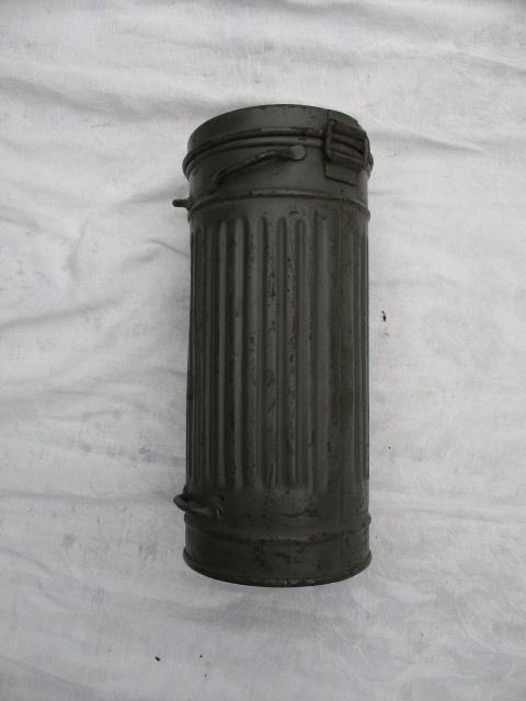 duitse KM gasmasker set, Ophalen of Verzenden, Landmacht, Duitsland, Overige typen