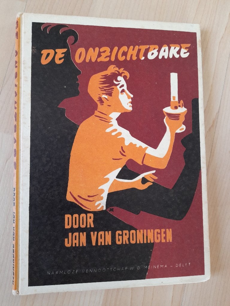 DE ONZICHTBARE Jan van Groningen, Boeken, Ophalen of Verzenden, Gelezen