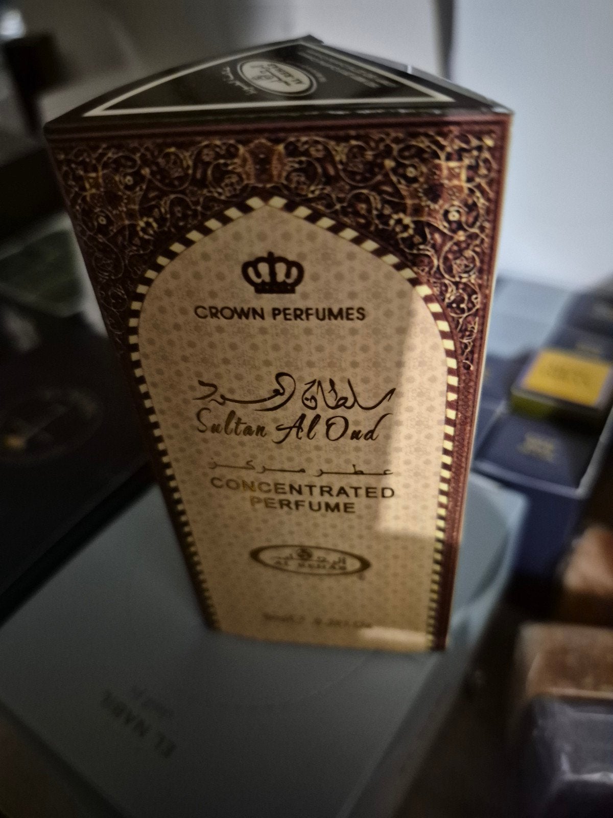 Crown Perfumes Sultan Al Oud Geconcentreerde Parfumolie, Ophalen of Verzenden, Nieuw