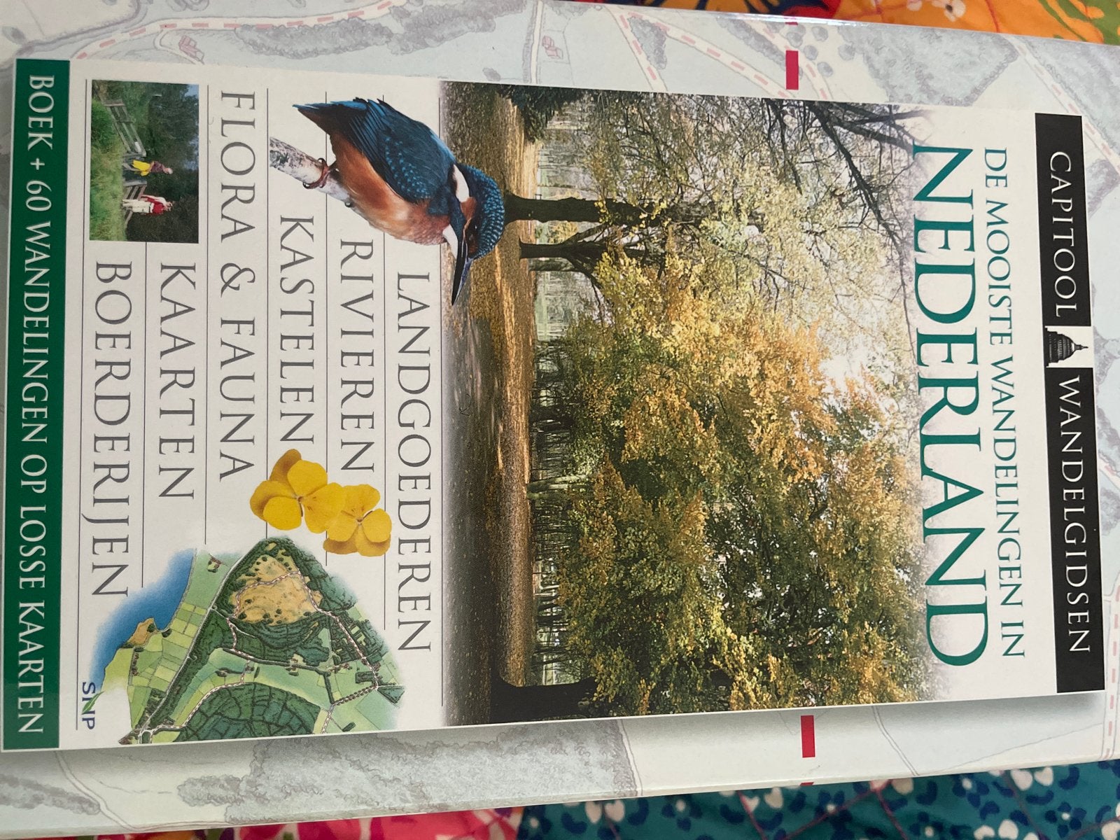Capitool Wandelgids: De Mooiste Wandelingen in Nederland, Boeken, Reisgidsen, Capitool, Fiets- of Wandelgids, Ophalen of Verzenden