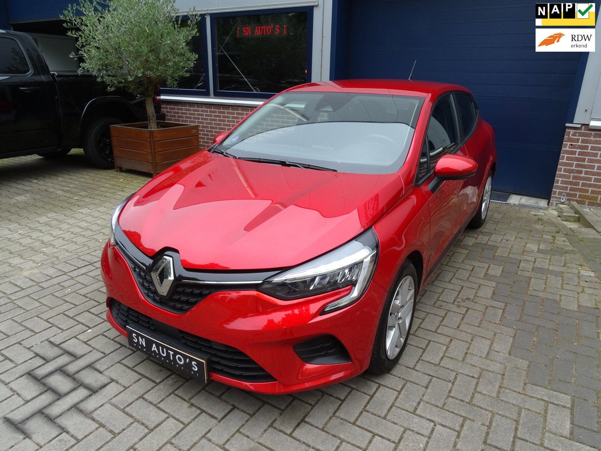 Renault Clio 1.0 TCe Zen, Auto's, Renault, Voorwielaandrijving, 1063 kg, Gebruikt, 580 kg