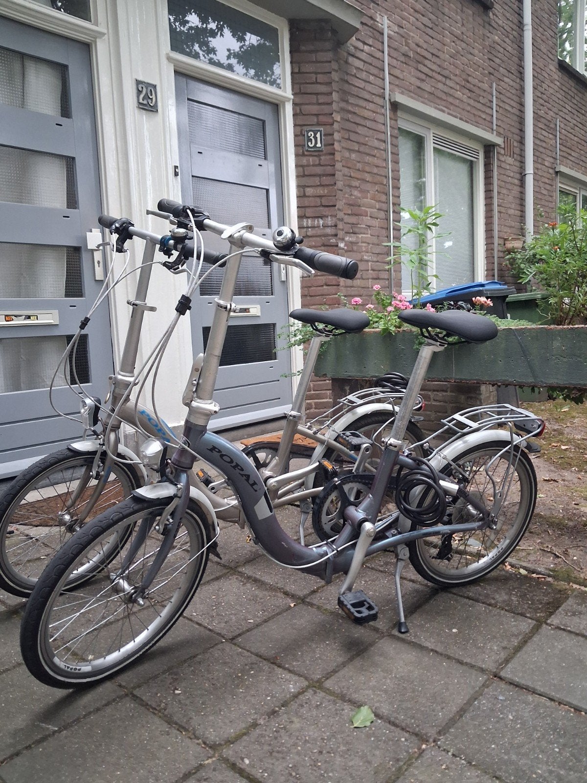 Popal Vouwfietsen, Overige merken, 20 inch of meer, Gebruikt, Velgrem