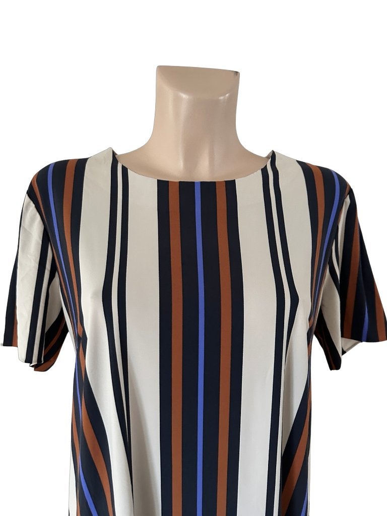 Zenggi jurk XL, Maat 46/48 (XL) of groter, Ophalen of Verzenden, Zo goed als nieuw, Onder de knie