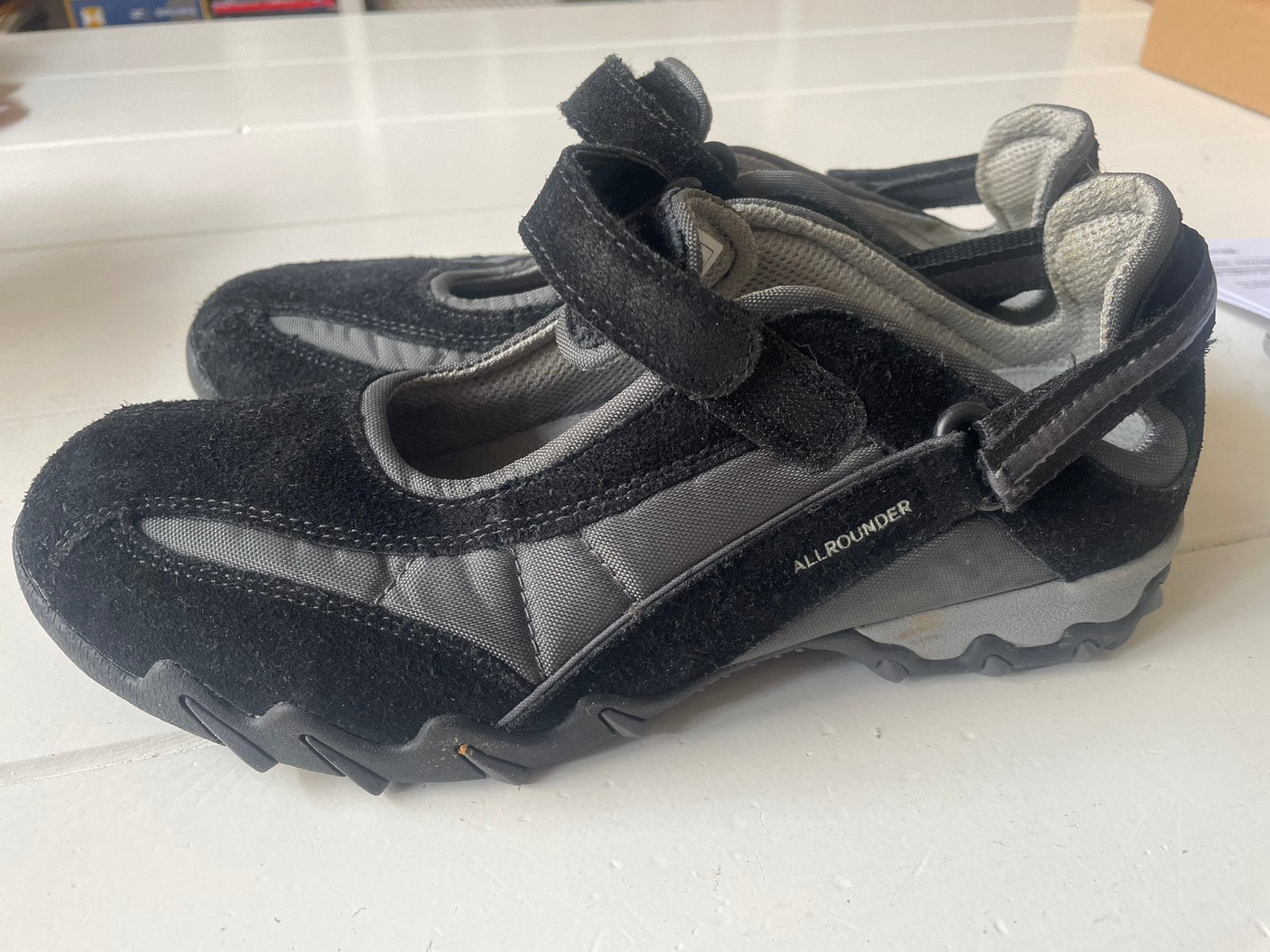Mephisto Allrounder dames, maat EUR 5 (39), Ophalen, Zo goed als nieuw, Zwart