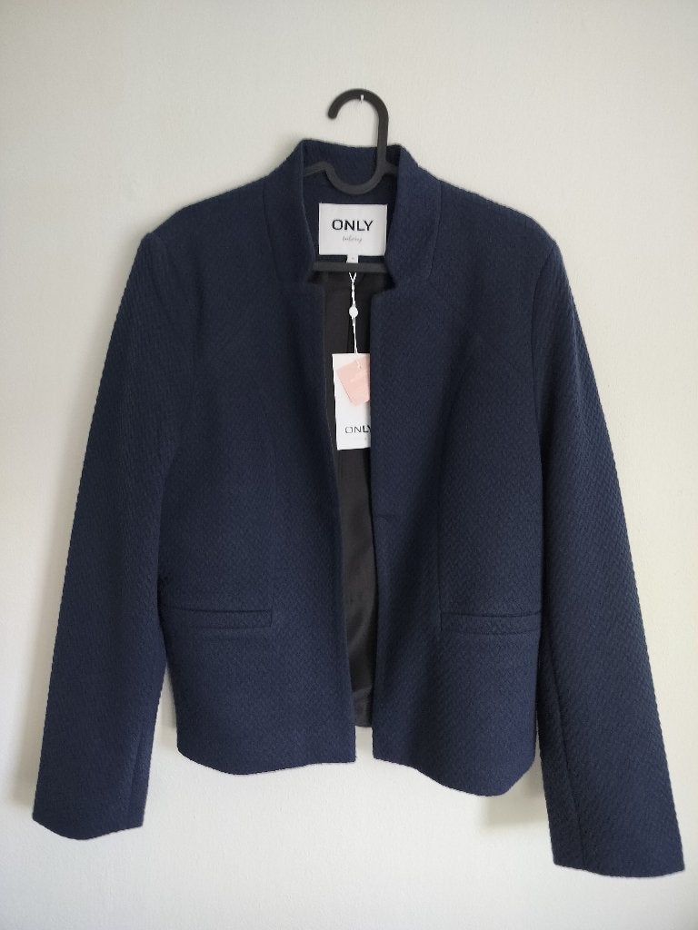 Blauwe blazer jasje Only mt 40 NIEUW MET KAARTJE, Maat 38/40 (M), Only, Blauw, Nieuw