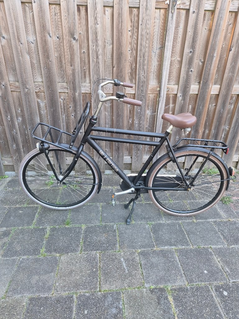 Cortina U4 Transportfiets - Framemaat 61 cm - €249,-, Terugtraprem, Gebruikt, Versnellingen, 57 tot 61 cm