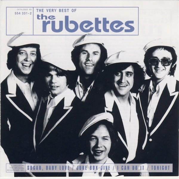 The Rubettes – The Very Best Of The Rubettes, Verzenden, Zo goed als nieuw