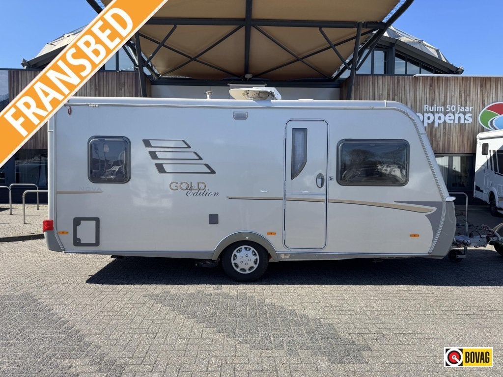 Eriba Nova 465 2008 MOVER + LUIFEL!!!, Standaardzit, Overige typen, Bedrijf, 4 tot 5 meter
