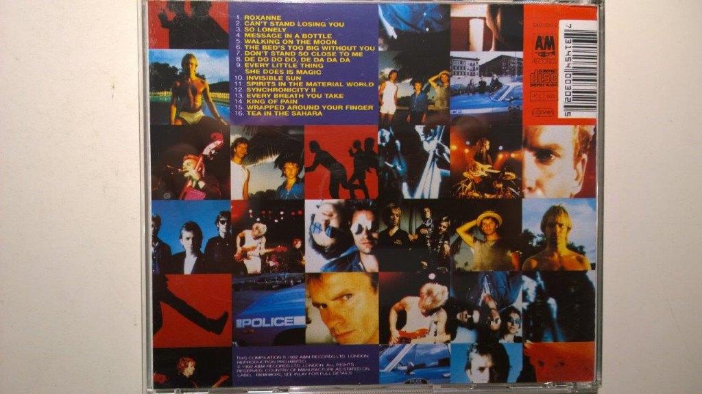 The Police - Greatest Hits, Ophalen of Verzenden, 1980 - 1989, Zo goed als nieuw
