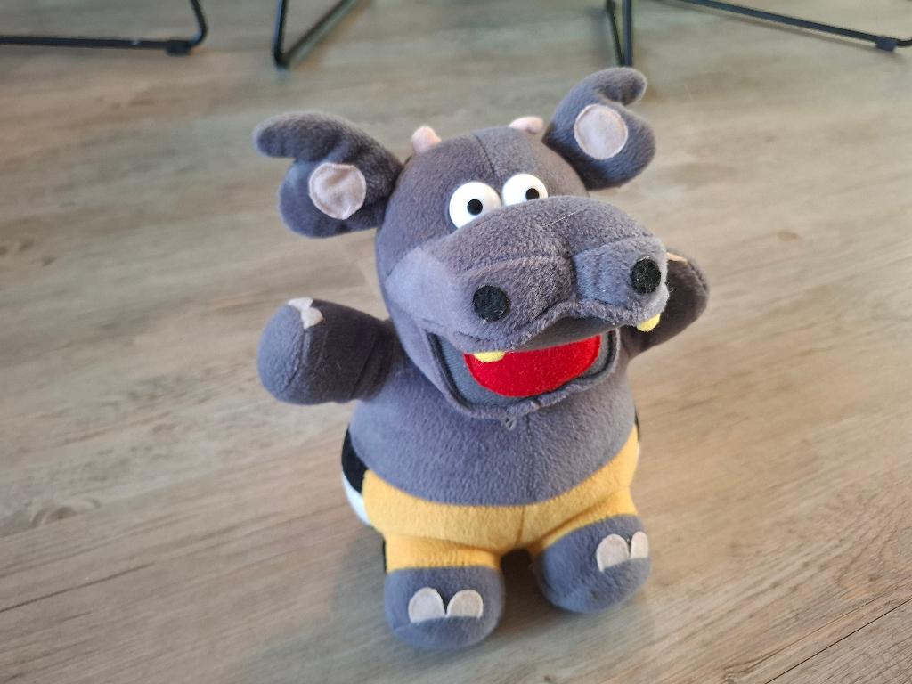 Knuffel - Nijlpaard 6 - Jip - Jips Waterwereld, Ophalen of Verzenden, Gebruikt, Overige typen