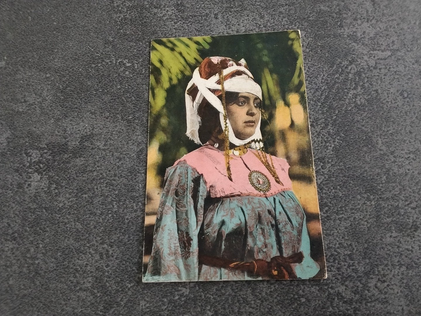 Algerije jonge dame, Ophalen of Verzenden, Voor 1920, Frankrijk