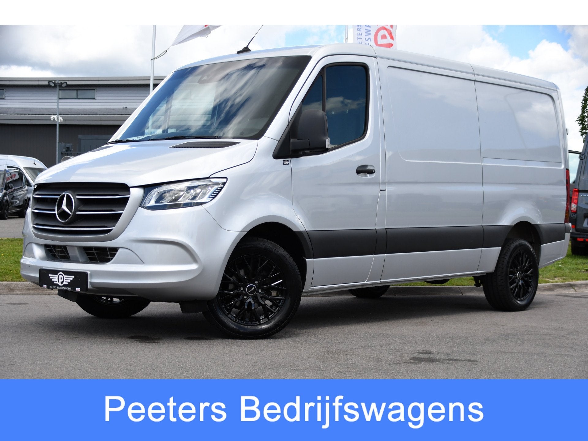 Mercedes-Benz Sprinter 317 1.9 CDI L2H1 RWD PB Edition Cruis, Auto's, Automaat, Achterwielaandrijving, Gebruikt, 4 cilinders