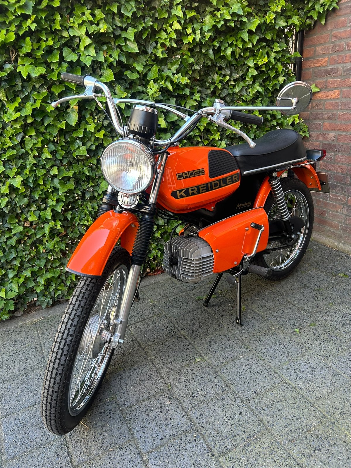 Te koop kreidler mustang in nieuw staat, Ophalen, Zo goed als nieuw, Maximaal 45 km/u, Overige modellen