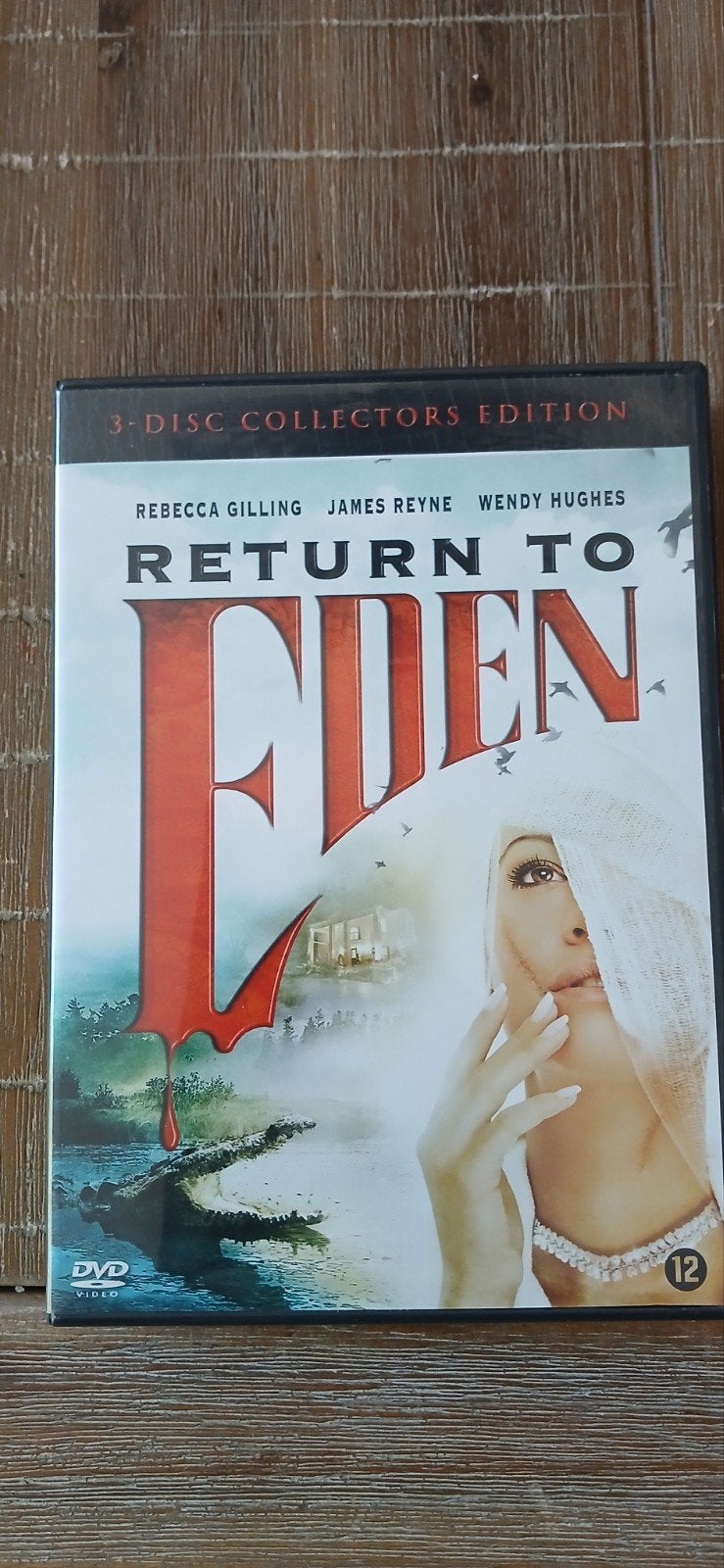 Return to Eden - 3 Disc Collectors Edition DVD, Nederlands, Overige genres, Ophalen of Verzenden, Inclusief doosje