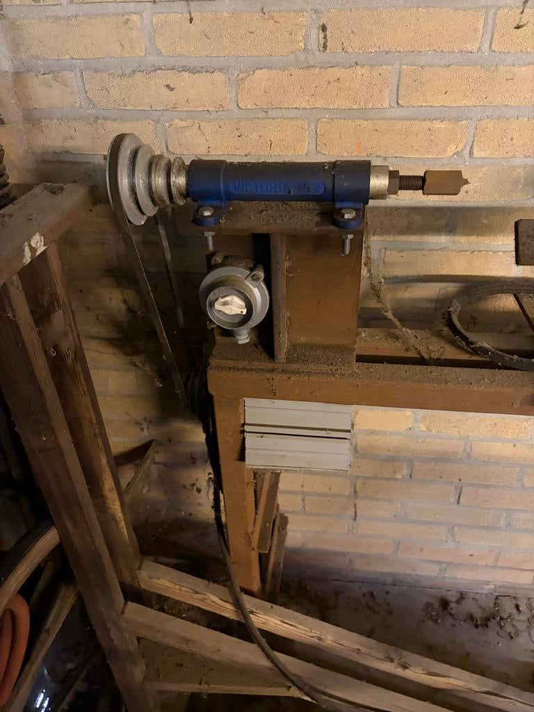 Stevige Houtdraaibank 175 cm - 230V - Ophalen Nijmegen, Ophalen, O, 1000 mm of meer, O