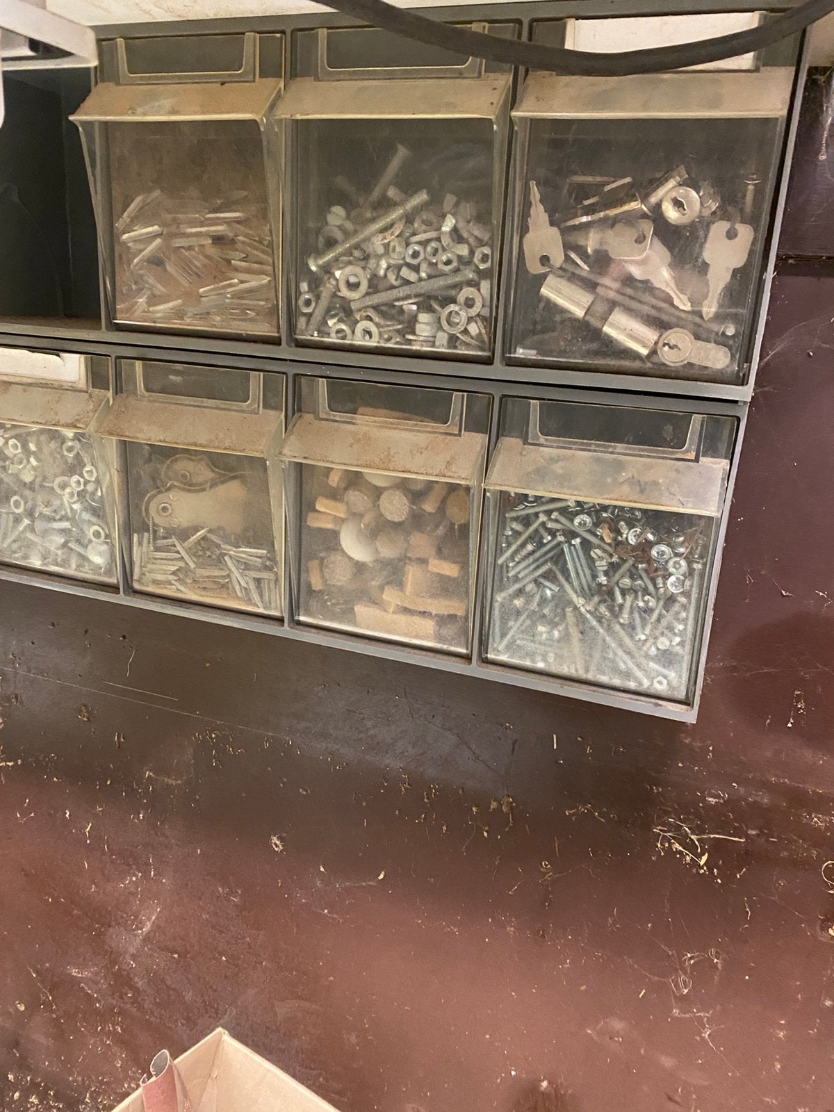 118 stuks kantelbakjes met inhoud ., Ophalen of Verzenden, Zo goed als nieuw