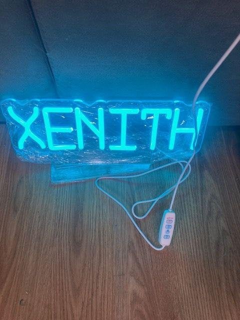 Xenith led licht usb aansluiting Dimbaar  30X14CM Decoratie, Nieuw, Overige fittingen, Ophalen of Verzenden, Overige kleuren