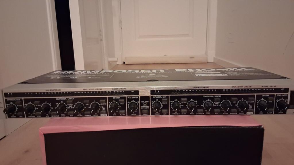 Behringer Composer Pro-XL MDX2600, Muziek en Instrumenten, Effecten, Ophalen of Verzenden, Compressor