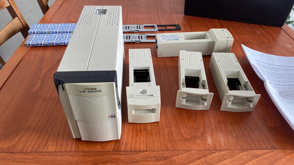 Nikon LS-2000 filmscanner, Computers en Software, Scanners, Ophalen of Verzenden