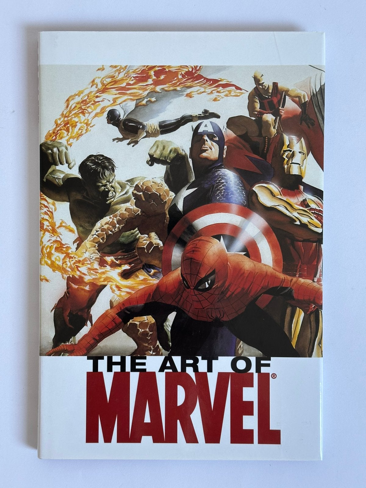 The Art of Marvel, Vol. 1, Boeken, Eén comic, Ophalen of Verzenden, Zo goed als nieuw, Amerika