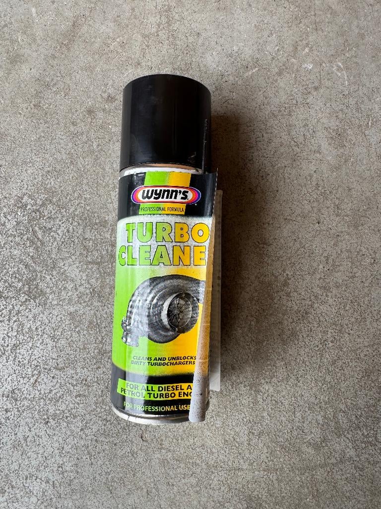 Spuitbus Wynn's Turbocleaner, Auto diversen, Onderhoudsmiddelen, Ophalen of Verzenden