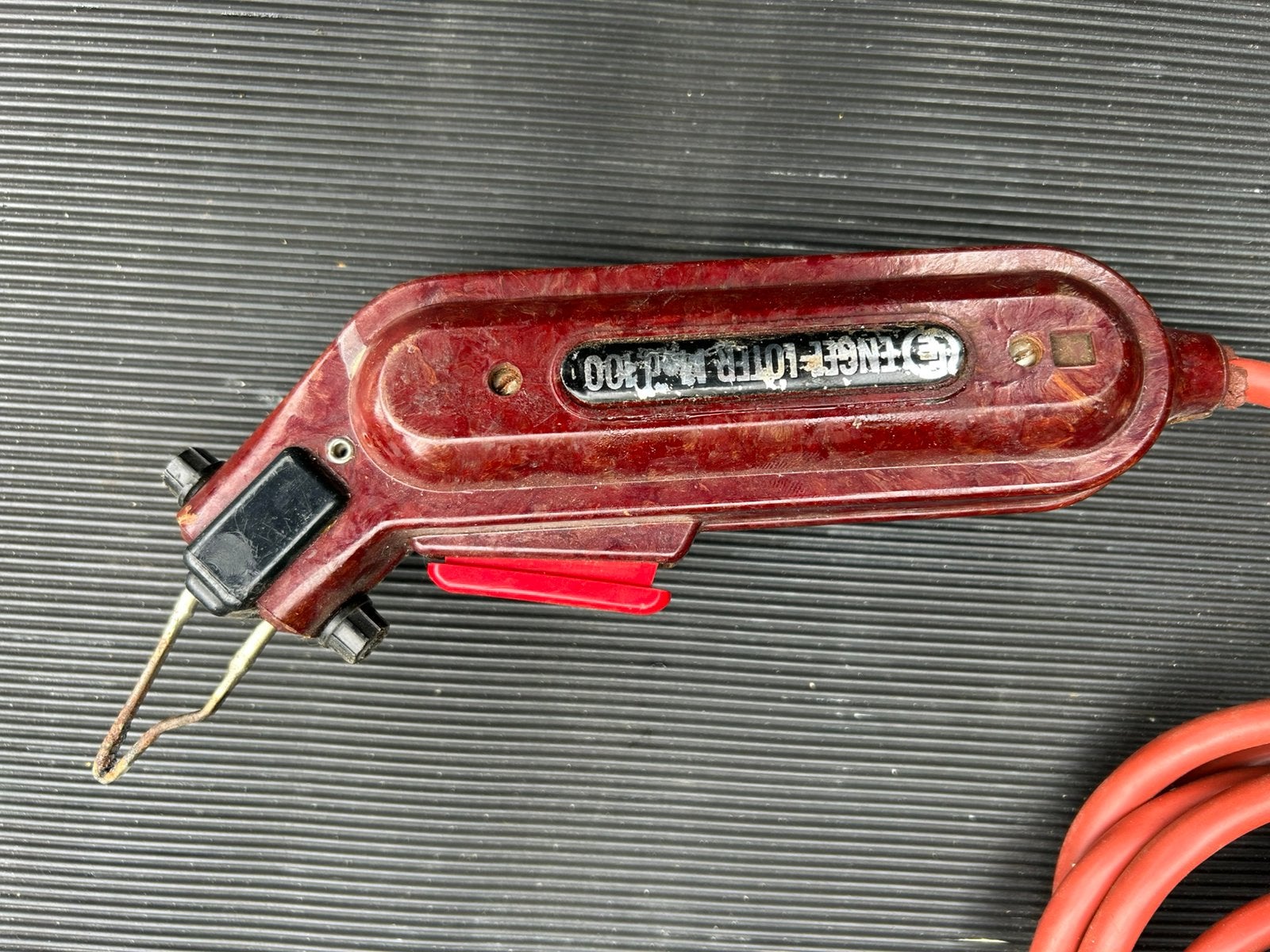 Bacelite soldeerpistool 100w, Ophalen of Verzenden