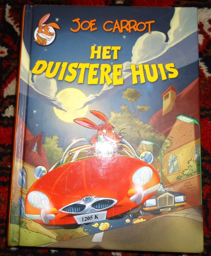 kinderboeken joe carrot en geronimo stilton, Ophalen of Verzenden, Zo goed als nieuw, Fictie algemeen