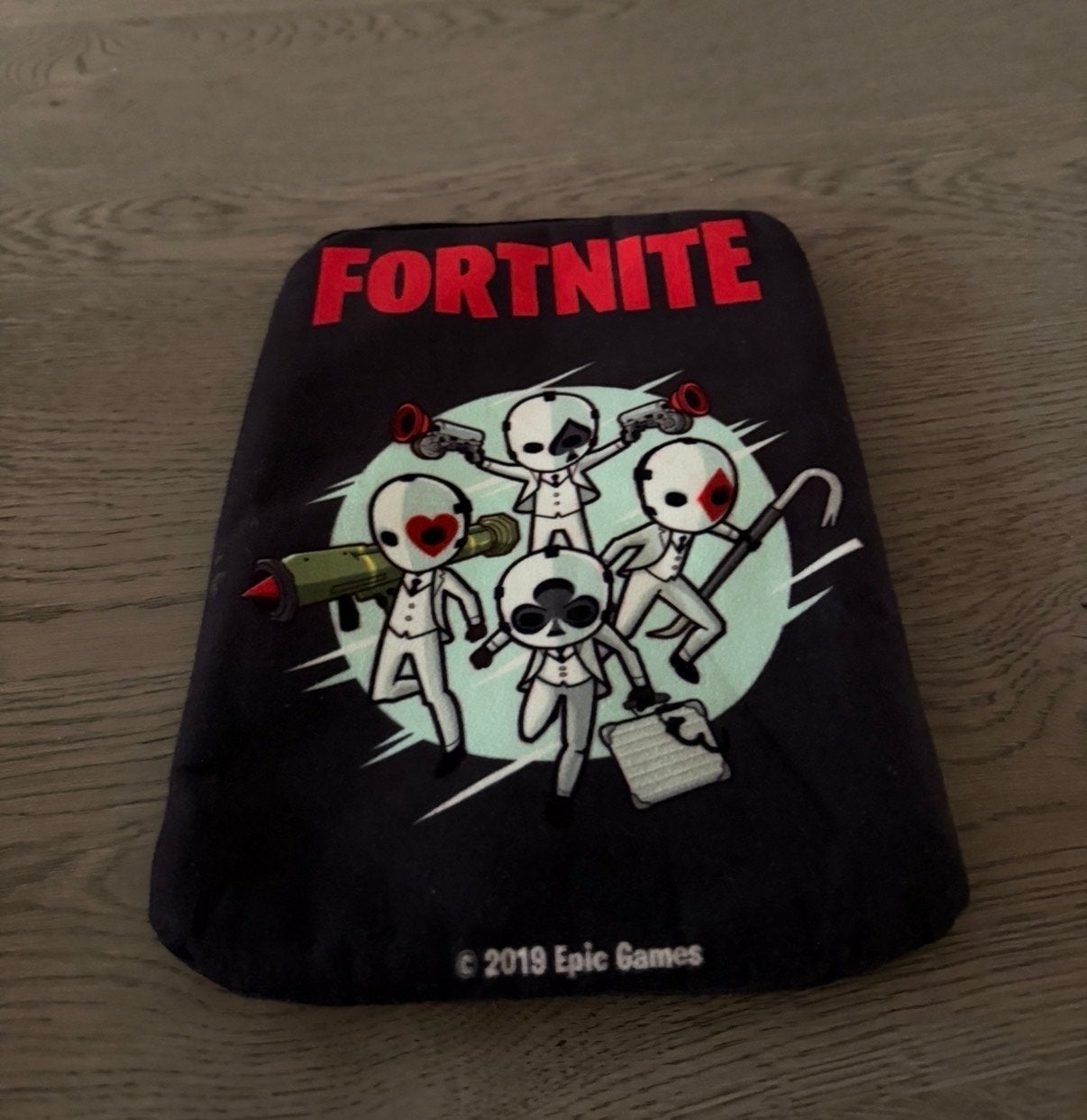 Fortnite hoesje voor game accessoires, Overige merken, Ophalen of Verzenden, Zo goed als nieuw, Hoesje