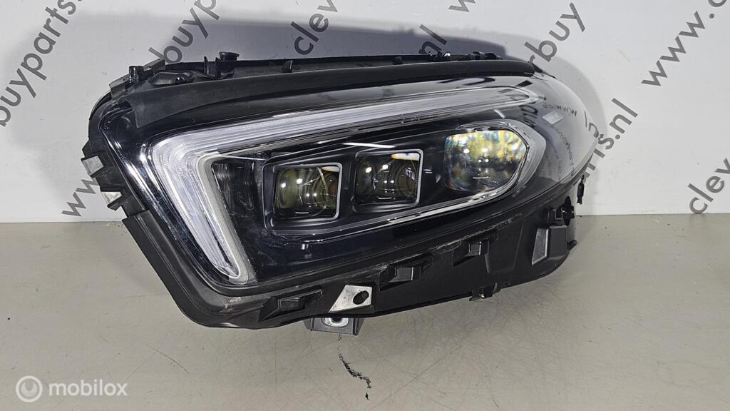 Koplamp origineel led A-klasse W177 ('18-'22) A1779062505, Gebruikt, Mercedes-Benz, Ophalen of Verzenden, Mercedes-Benz
