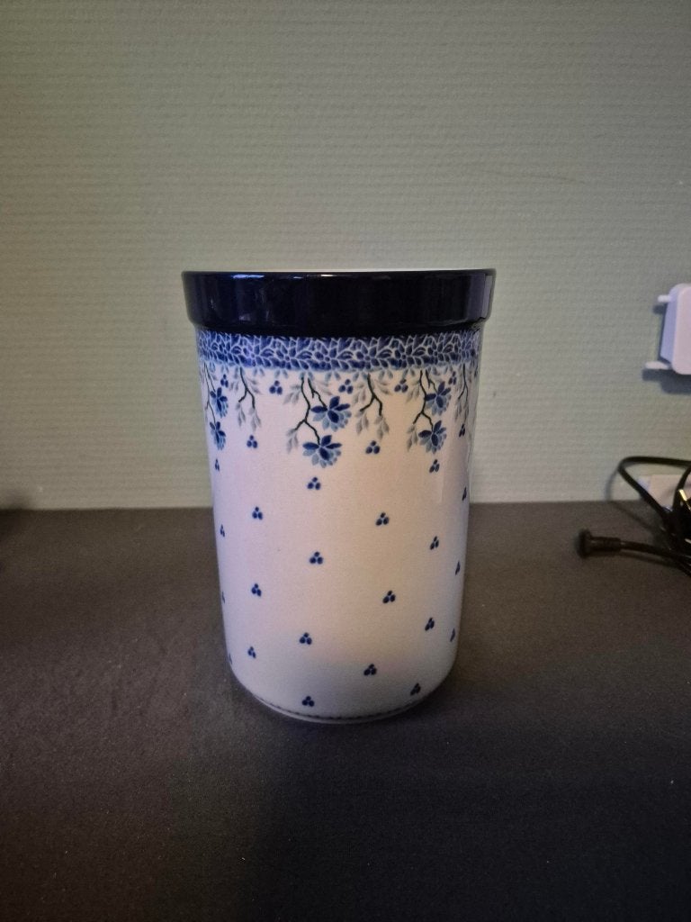 poolsaardewerk pot, Overige typen, Ophalen of Verzenden, Zo goed als nieuw, Overige stijlen