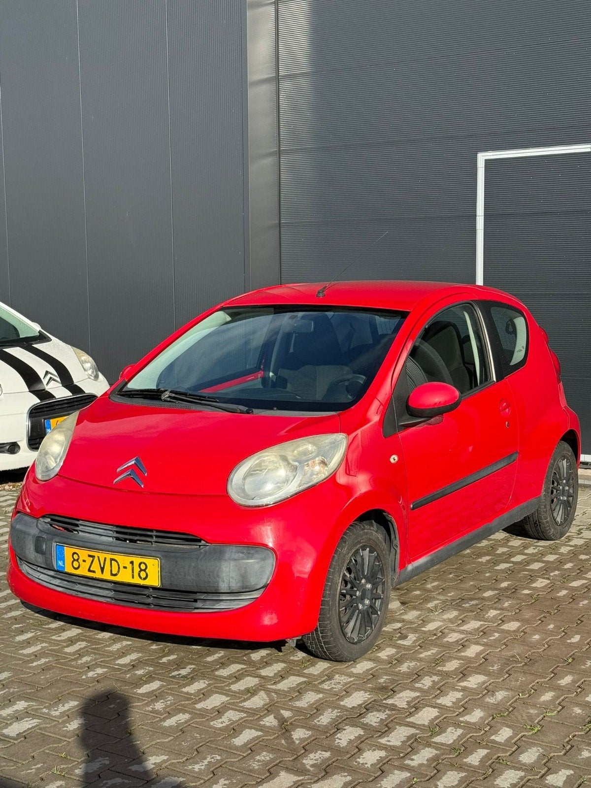 Citroën C1 1.0 3-DRS 2006 Rood, Auto's, Voorwielaandrijving, 765 kg, 4 stoelen, C1