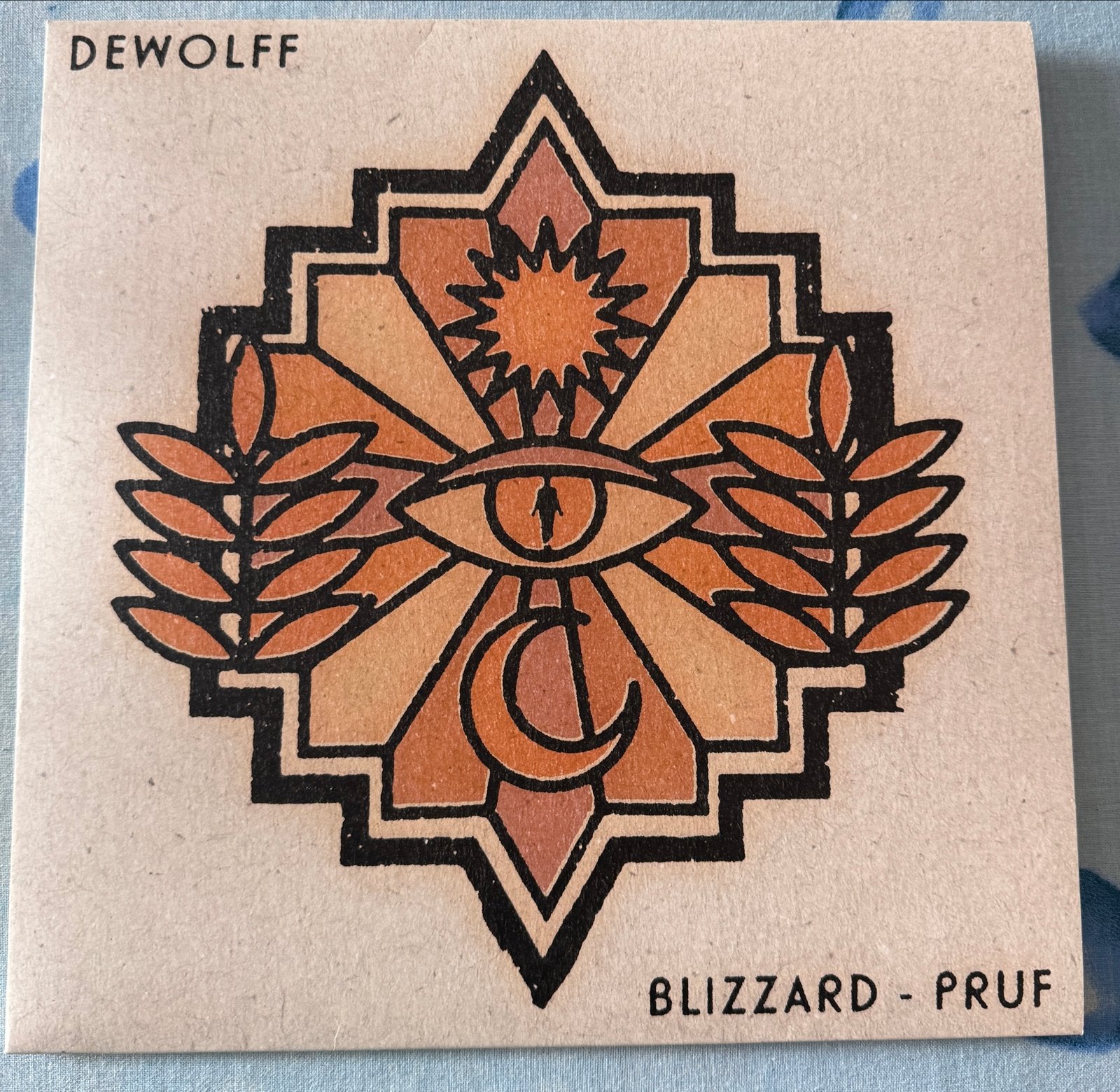 DeWolff - Blizzard / Pruf (Record Store Day 2020), 7 inch, Ophalen of Verzenden, EP, Limited edition