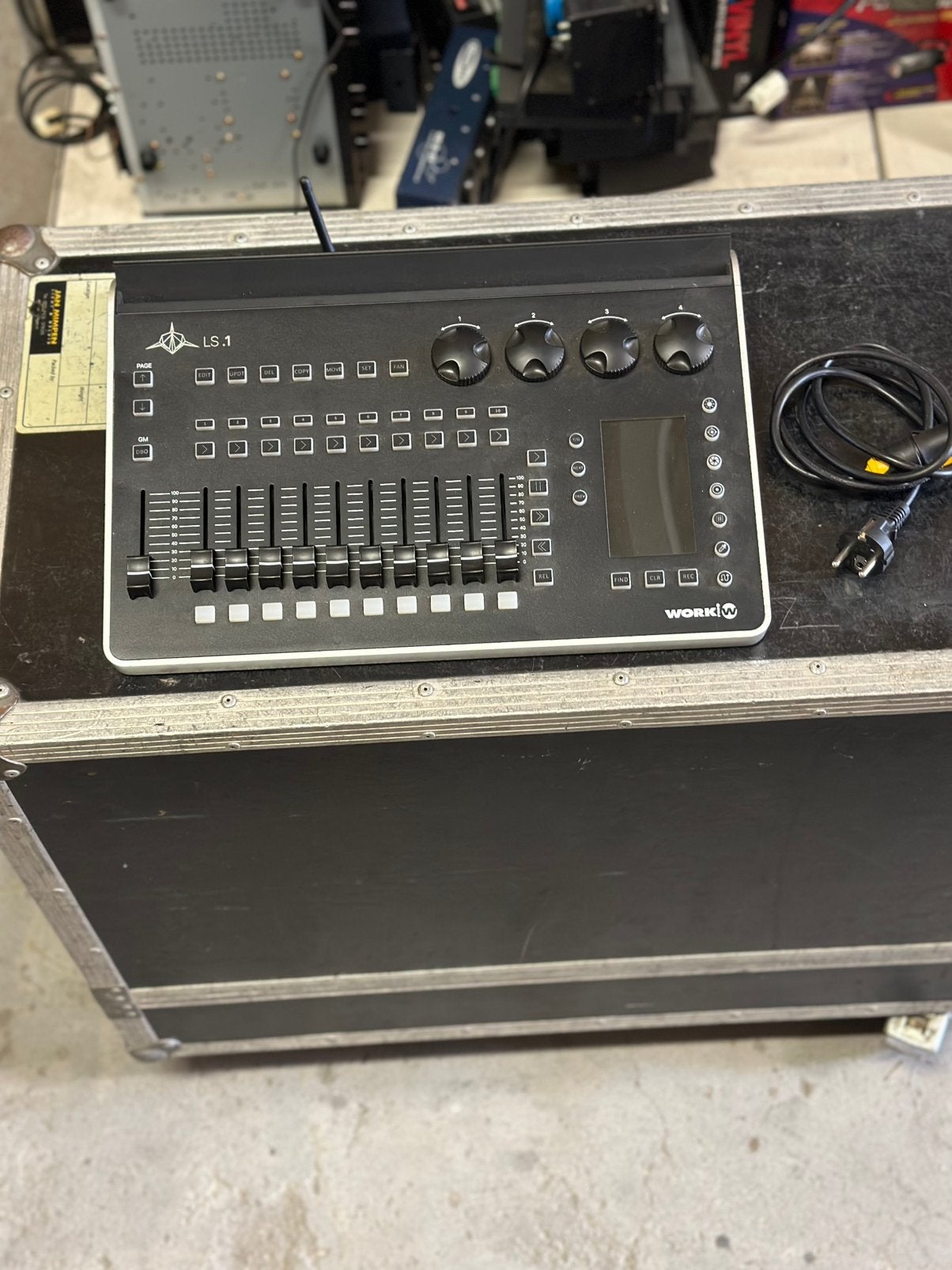 Work lightshark LS1 lightcontroller, Ophalen of Verzenden, Zo goed als nieuw, Work
