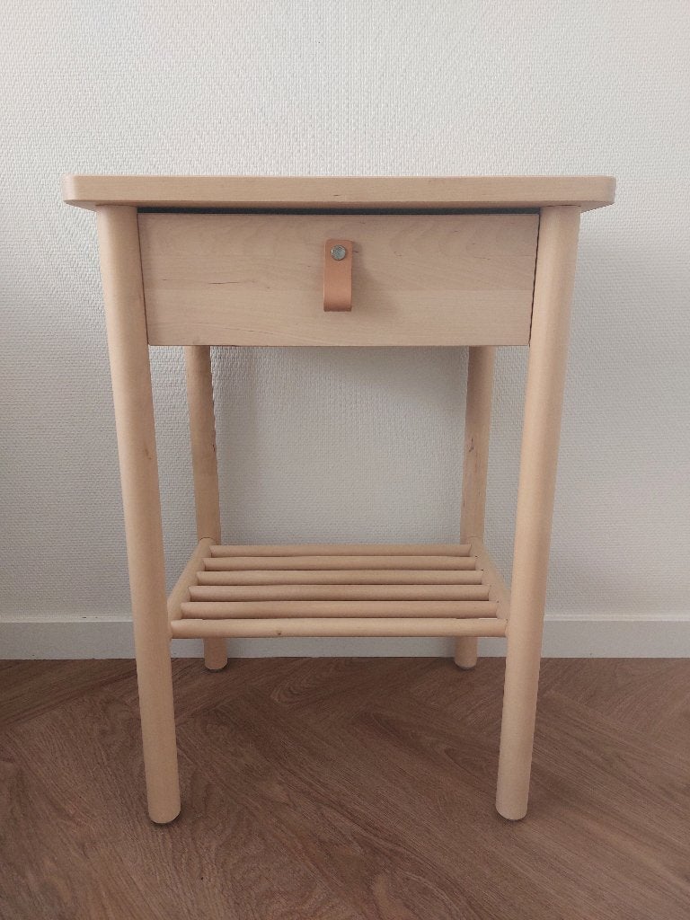 Nachtkastje, Ophalen, 55 tot 70 cm, Zo goed als nieuw, 45 tot 65 cm