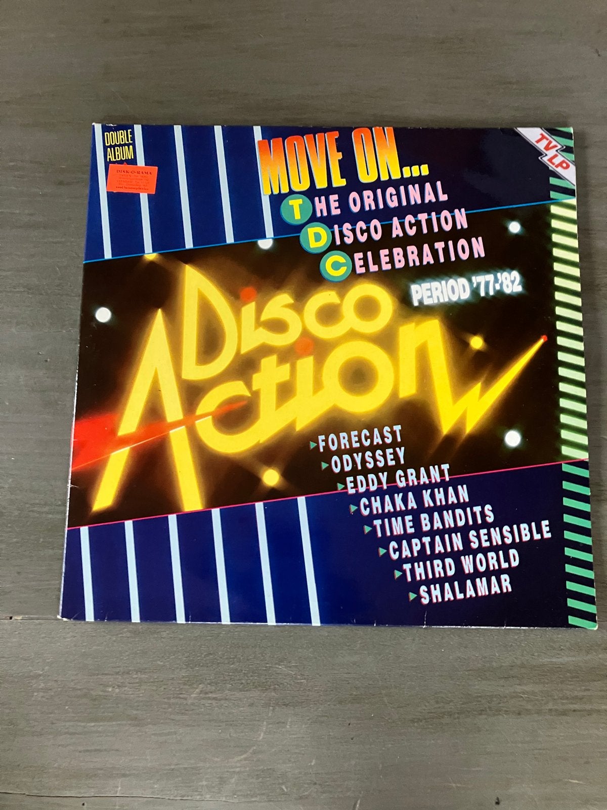 Disco Action - The Original Disco Action Celebration LP, Gebruikt, Pop, Ophalen of Verzenden, 12 inch