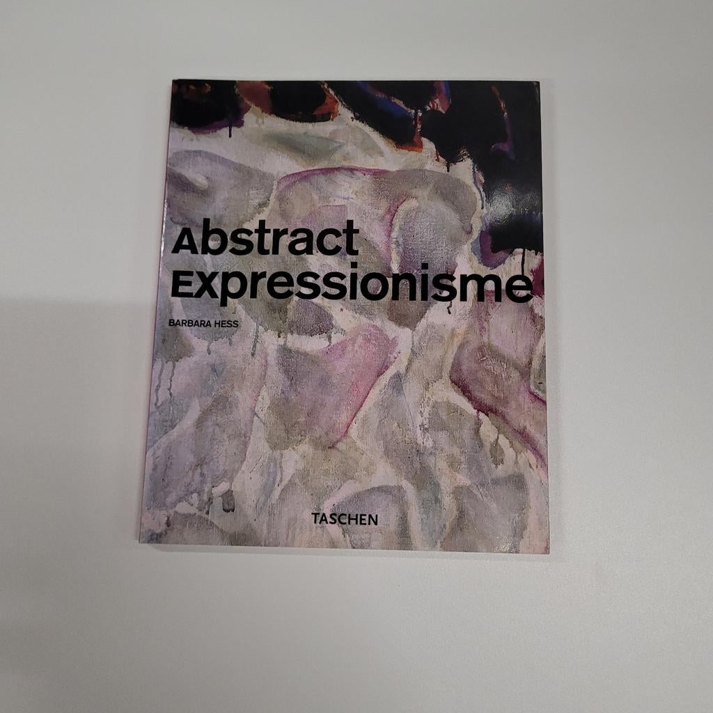 Abstract Expressionisme - Barbara Hess (Taschen), Boeken, Kunst en Cultuur | Beeldend, Zo goed als nieuw, Ophalen of Verzenden